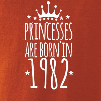 Princesses are born in 1982 Princesses are born in 1982