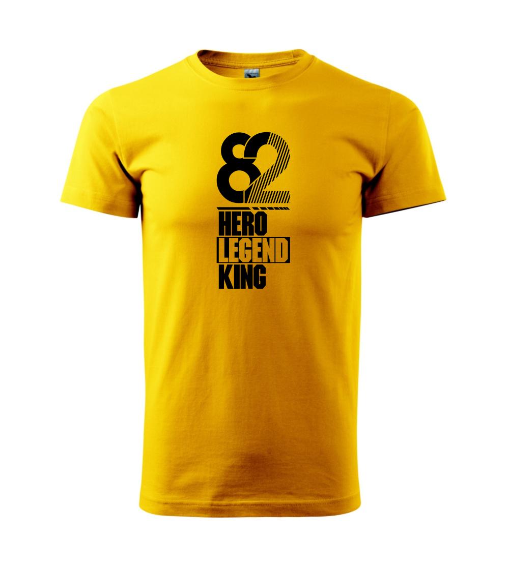 Hero, Legend, King x Queen 1982 Hero, Legend, King x Queen 1982