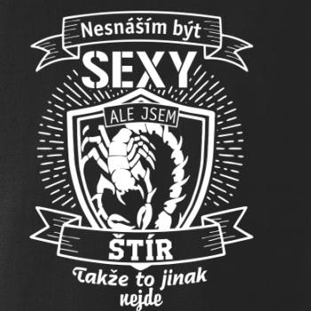 Nesnáším být sexy - Štír Nesnáším být sexy - Štír