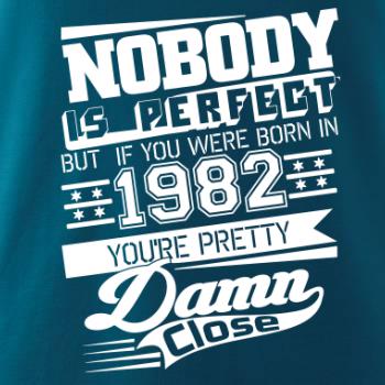 Nobody is perfect - 1982 Nobody is perfect - 1982