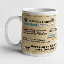 Hrnek - 1977 v kostce pro muže Hrnek - 1977 v kostce pro muže