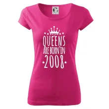 Queens are born in 2008 Queens are born in 2008