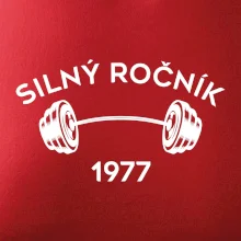 Silný ročník - Letopočet 1977 Silný ročník - Letopočet 1977