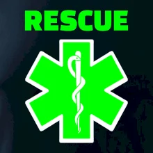 Rescue - Fluo zelené Rescue - Fluo zelené