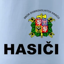 SDH znak + nápis + nápis hasiči na zádech SDH znak + nápis + nápis hasiči na zádech