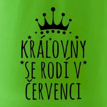 Královny se rodí v červenci Královny se rodí v červenci