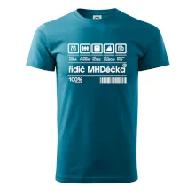 Čárový kód -  Řidič MHD Čárový kód -  Řidič MHD