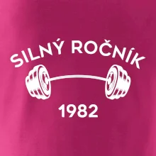 Silný ročník - Letopočet 1982 Silný ročník - Letopočet 1982