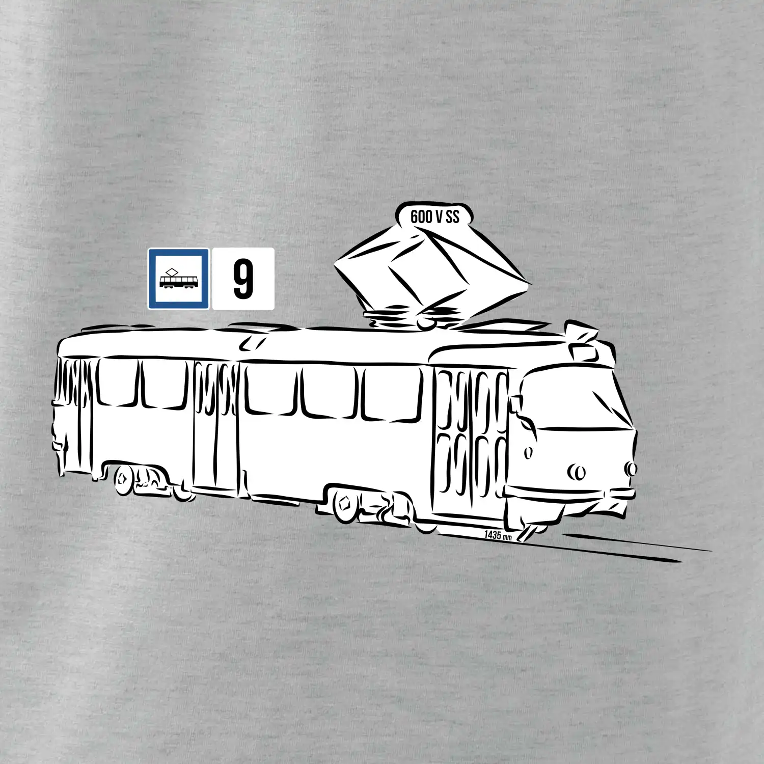 Tramvaj číslo 9