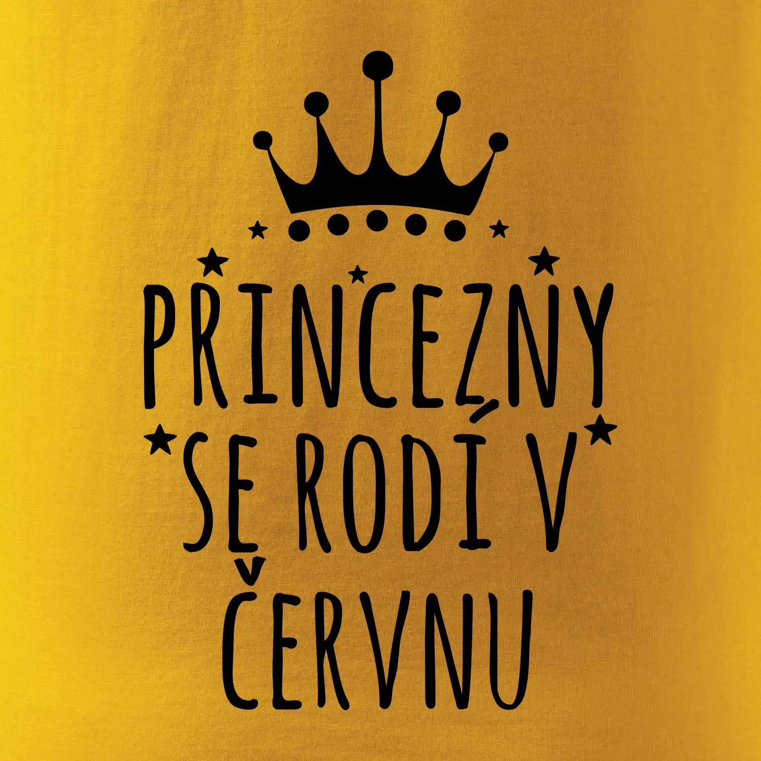 Princezny se rodí v červnu