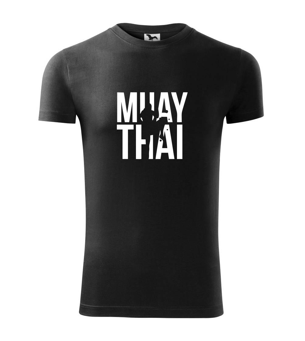 Nápis Muay Thai - Viper FIT pánské triko
