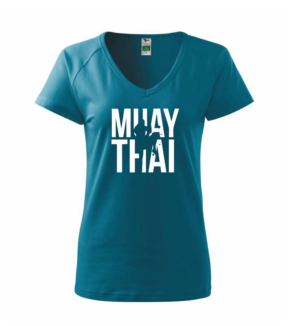Nápis Muay Thai - Tričko dámské Dream