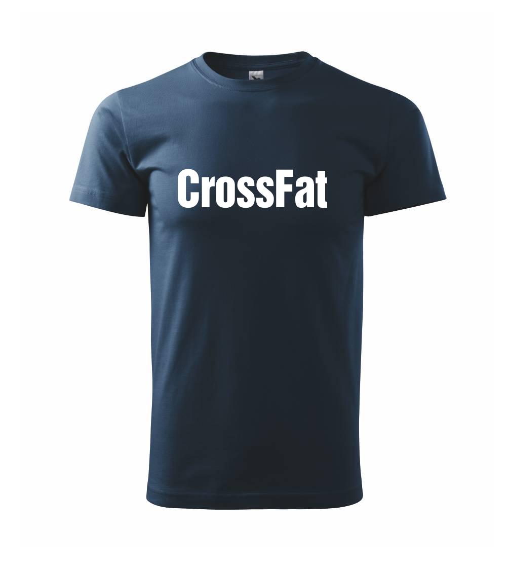 CrossFat - Triko Basic Extra velké