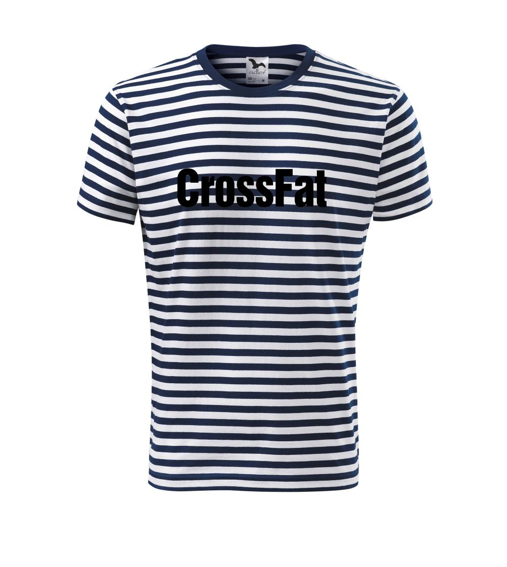 CrossFat - Unisex triko na vodu