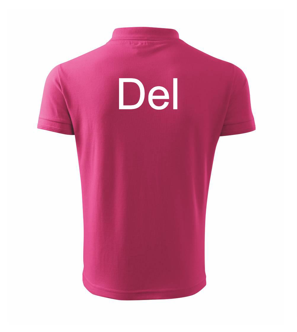 Del - Polokošile pánská Pique Polo 203