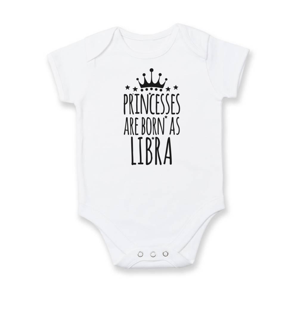 Princesses are born as Libra - Váhy - Body kojenecké