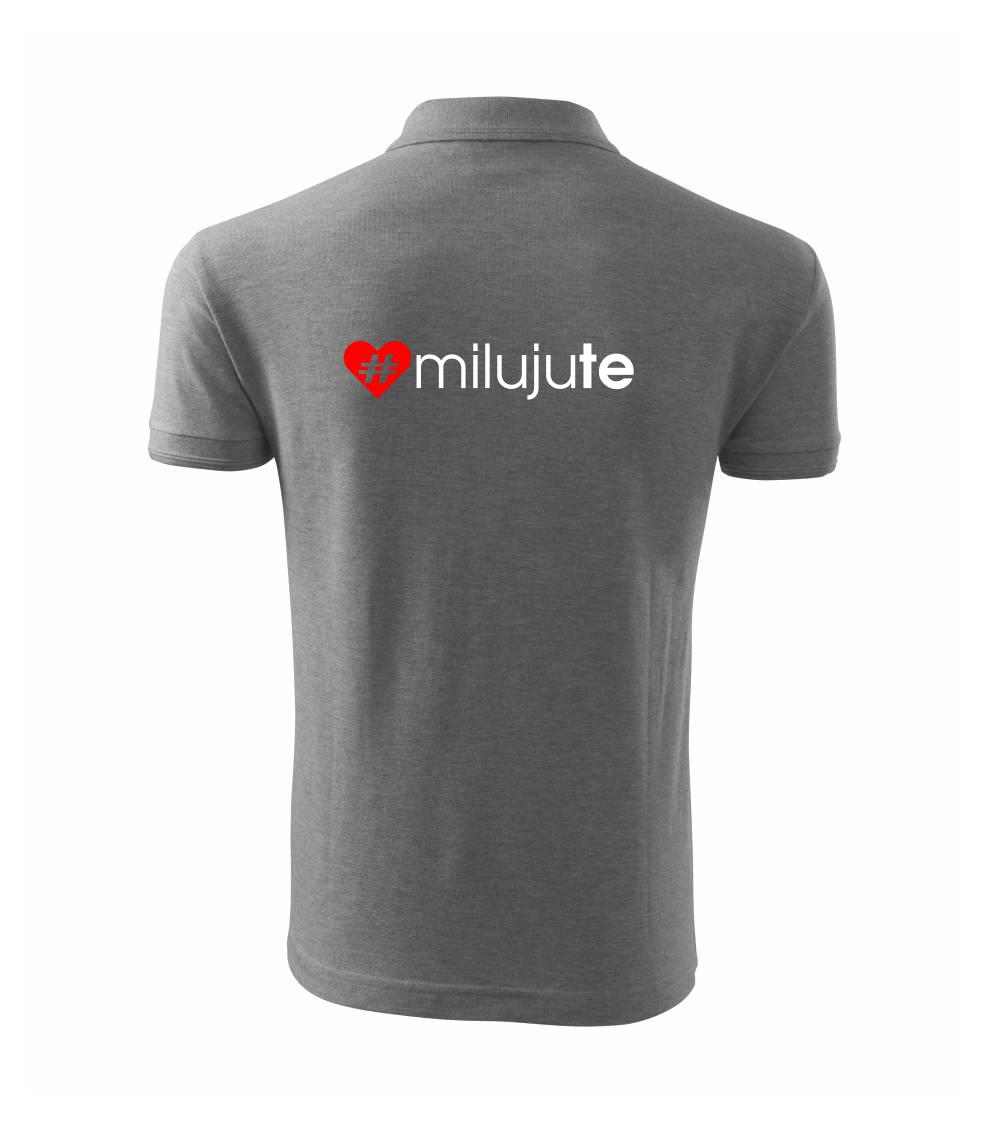 Miluju tě - Polokošile pánská Pique Polo 203