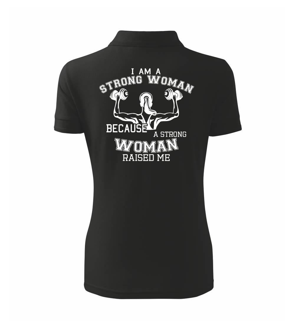 Strong Woman - Polokošile dámská Pique Polo