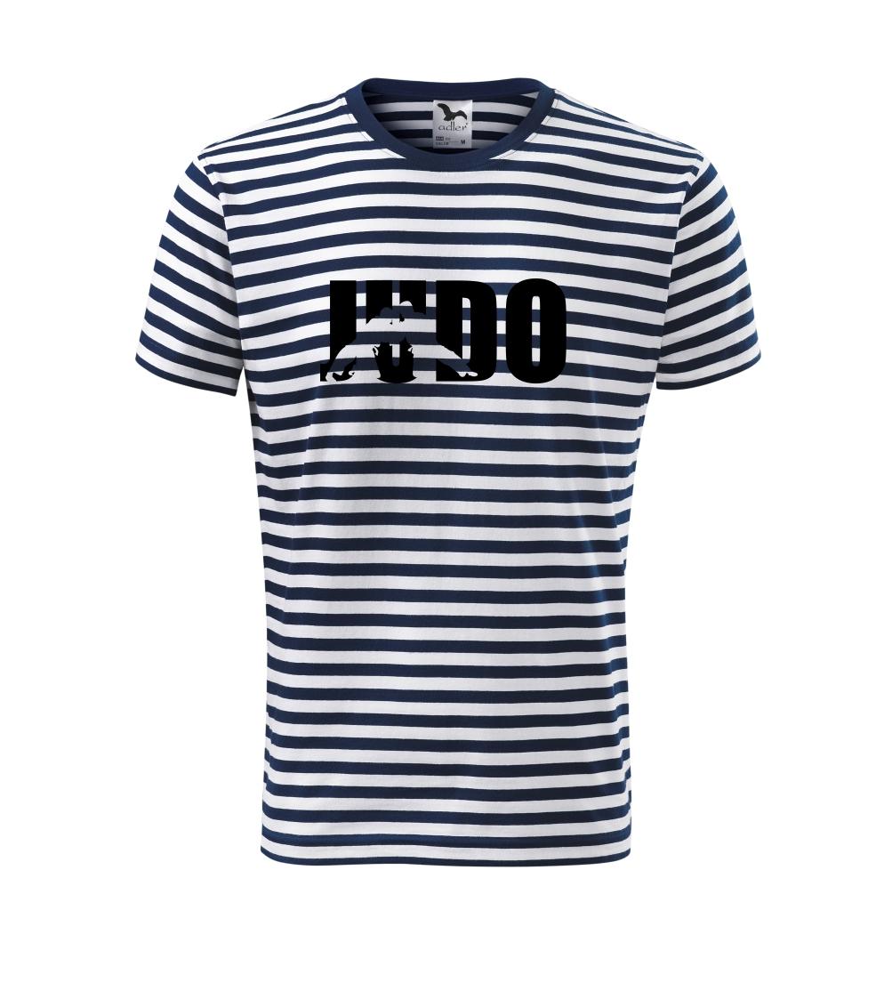 Judo - Nápis - Unisex triko na vodu