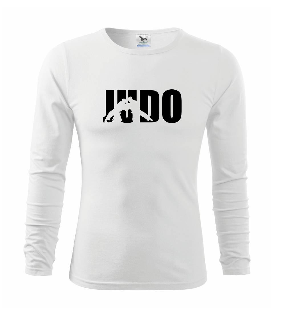 Judo - Nápis - Triko dětské Long Sleeve