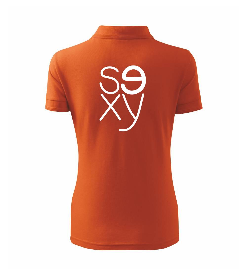 Sexy vedle sebe - Polokošile dámská Pique Polo