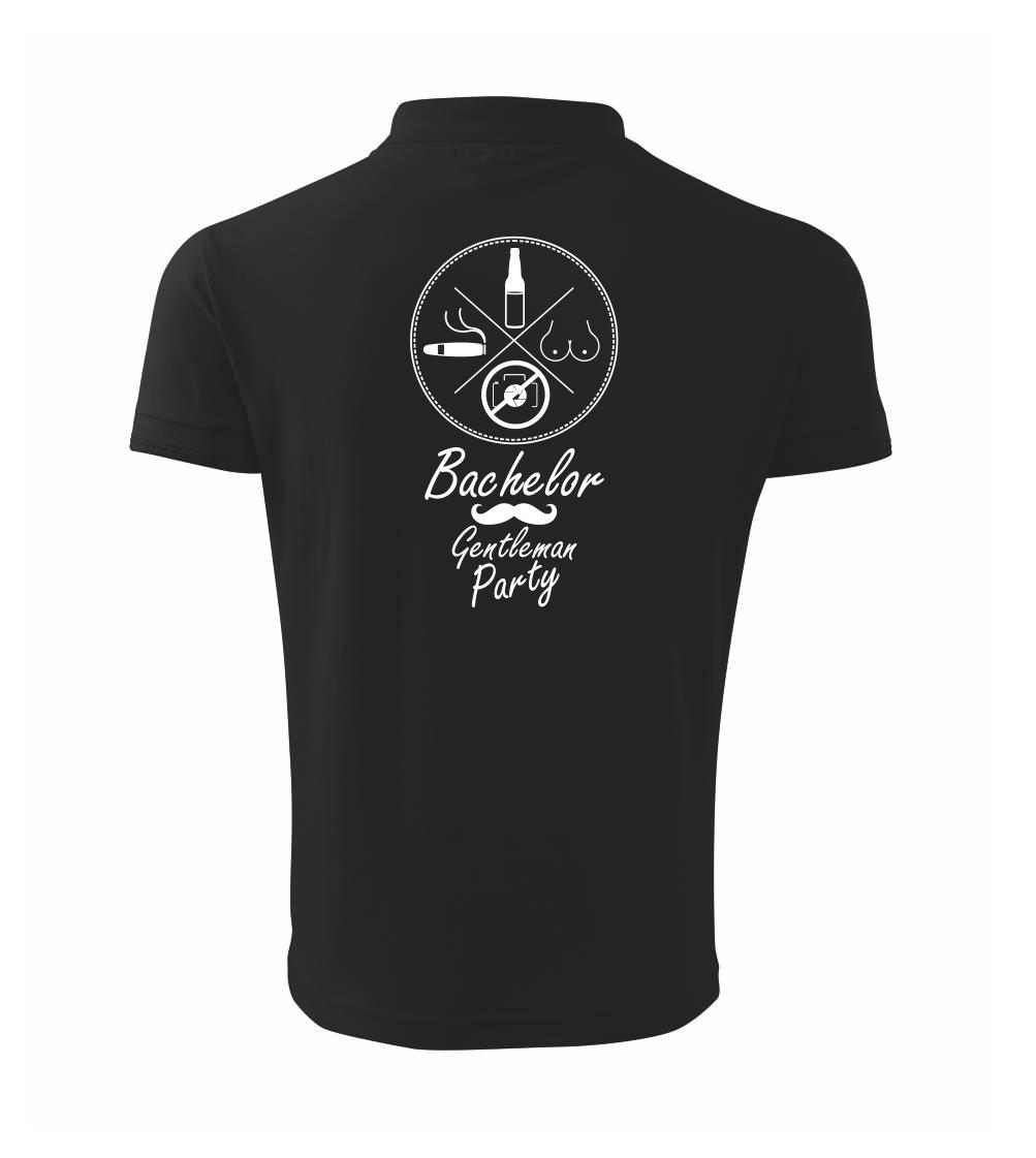 Bachelor Gentleman - Polokošile pánská Pique Polo 203
