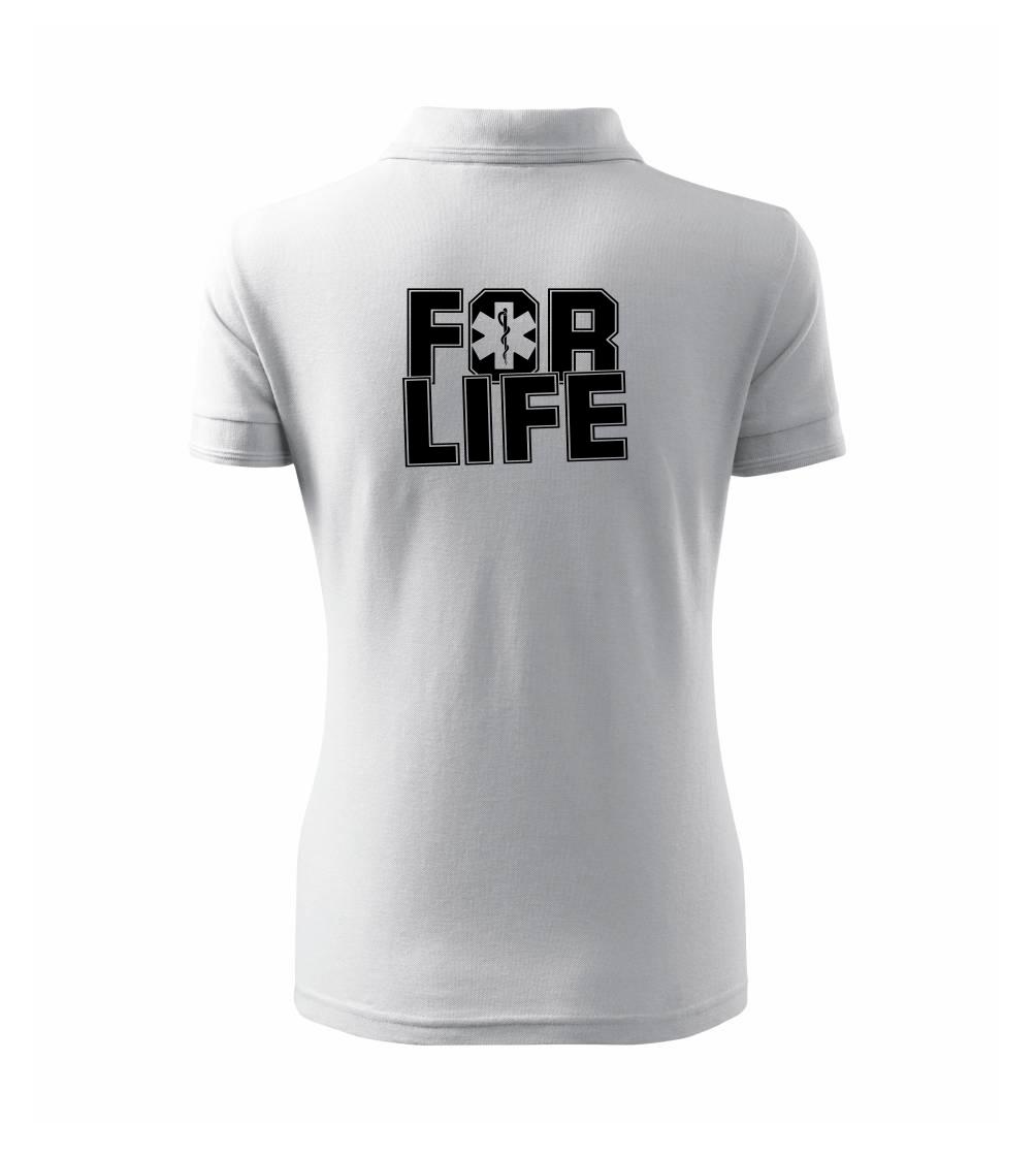 For Life - Polokošile dámská Pique Polo