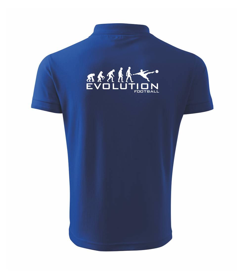 Evolution Football - Polokošile pánská Pique Polo 203