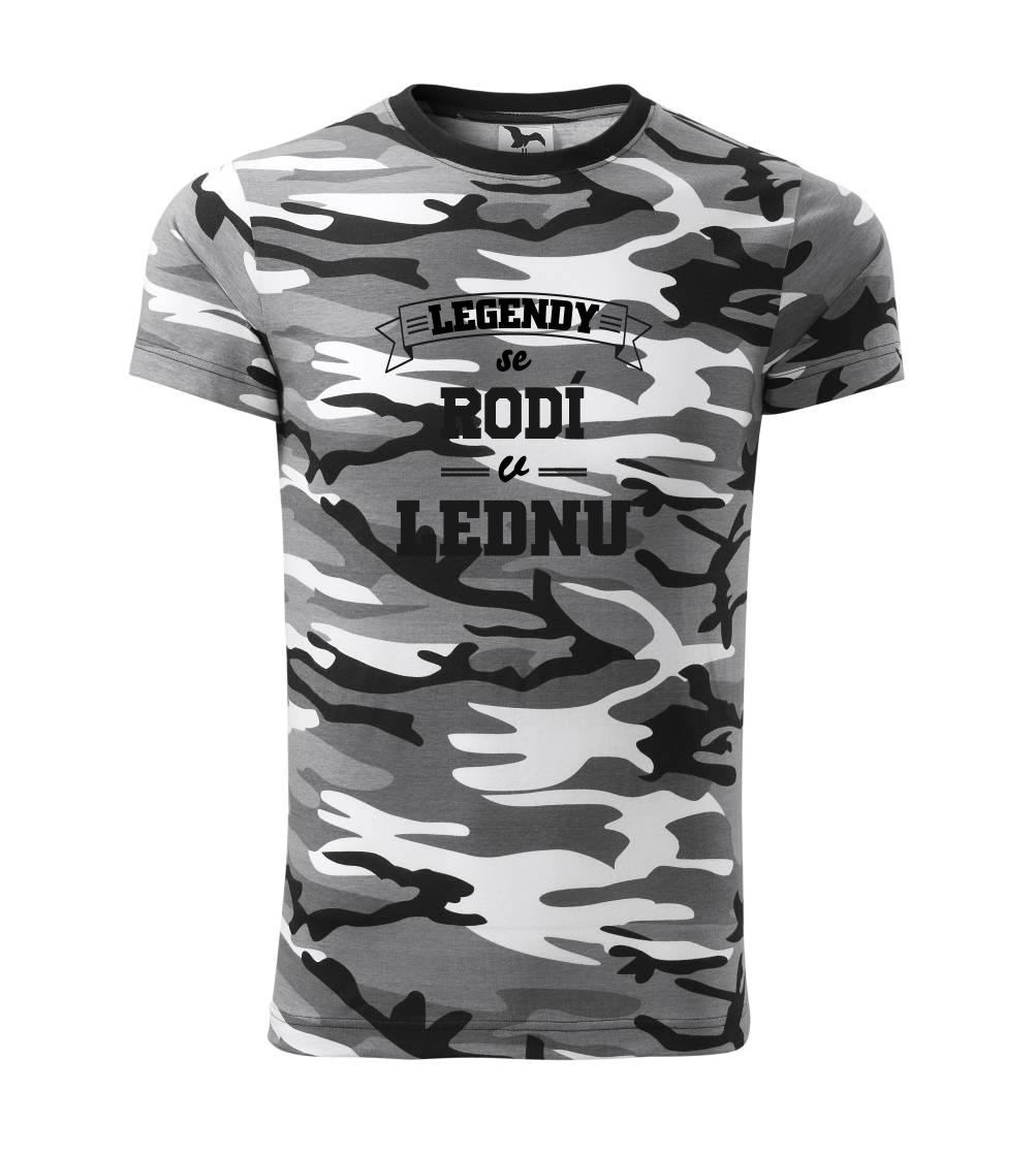 Legendy se rodí v lednu - Army CAMOUFLAGE