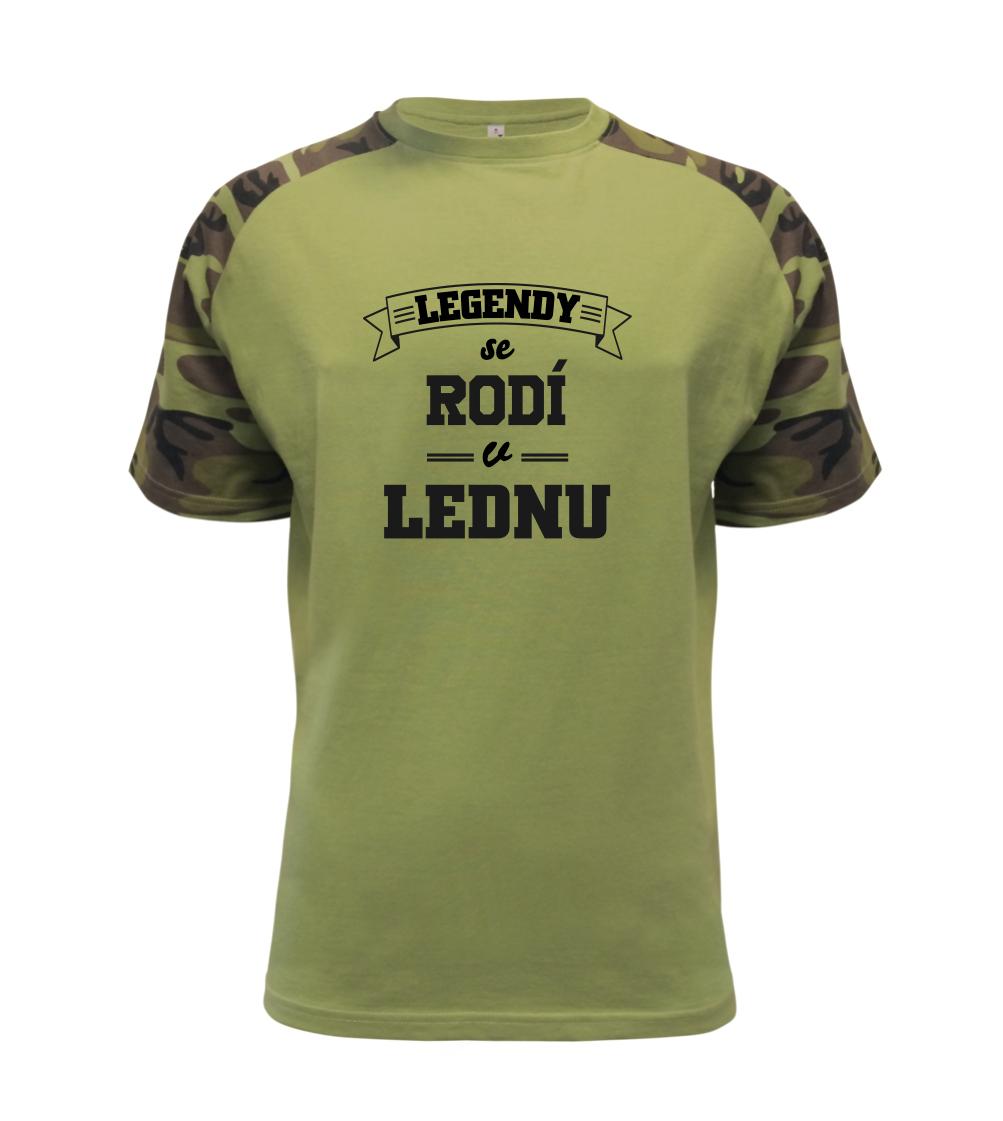 Legendy se rodí v lednu - Raglan Military