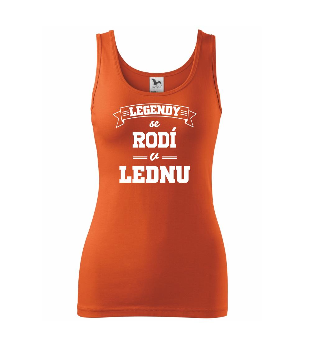 Legendy se rodí v lednu - Tílko triumph