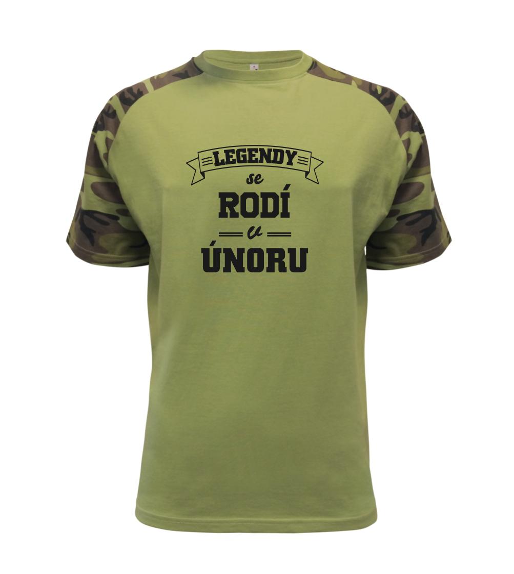 Legendy se rodí v únoru - Raglan Military