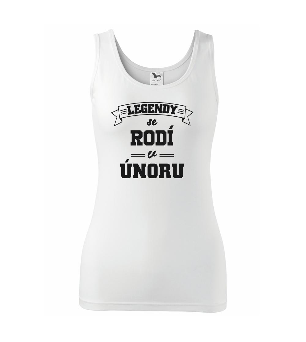 Legendy se rodí v únoru - Tílko triumph