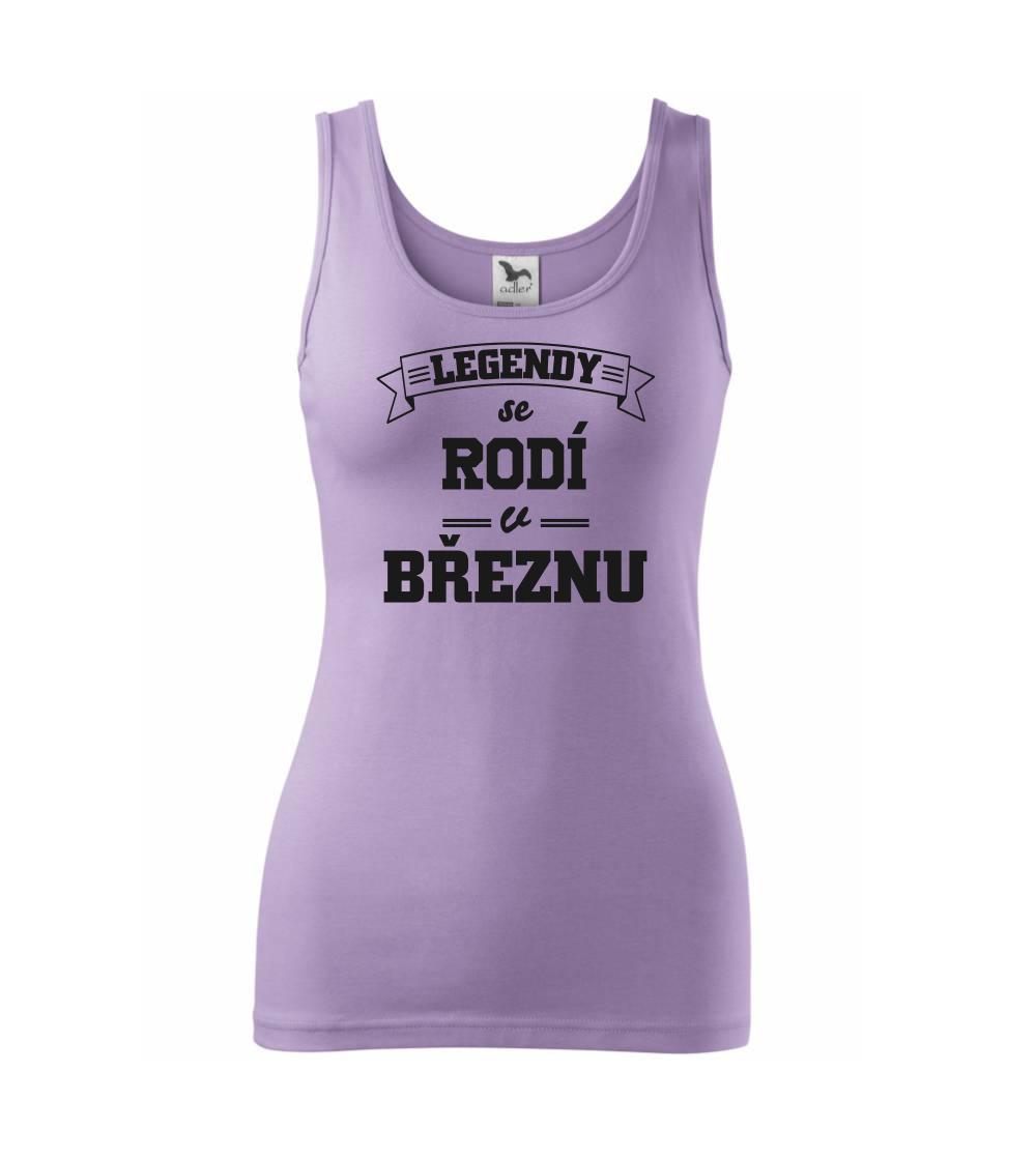 Legendy se rodí v březnu - Tílko triumph
