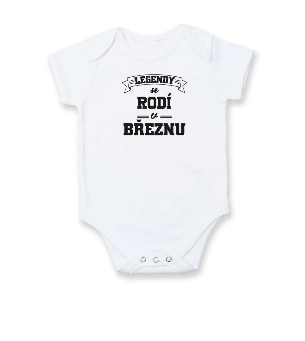 Legendy se rodí v březnu - Body kojenecké