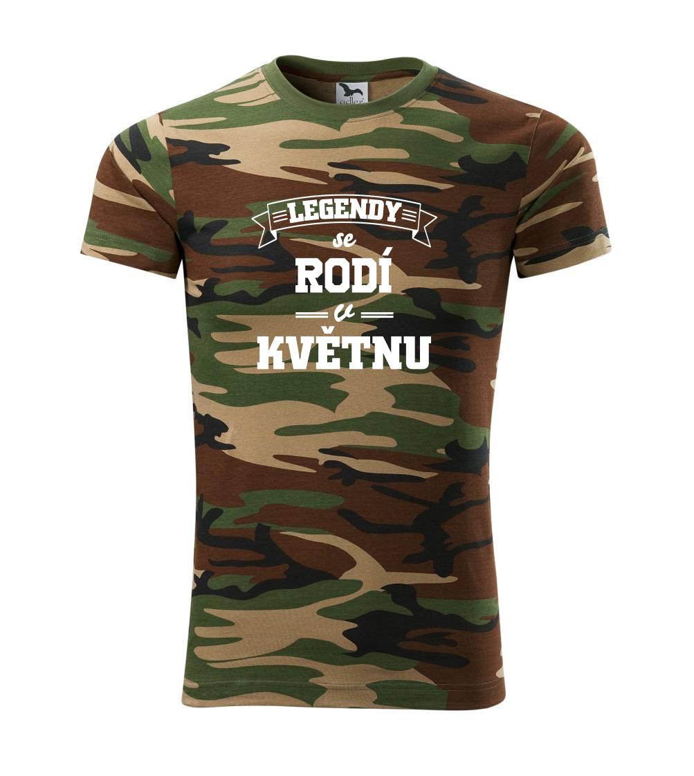 Legendy se rodí v květnu - Army CAMOUFLAGE