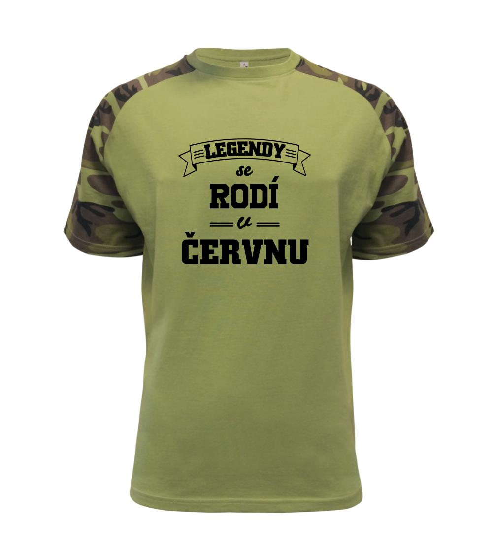 Legendy se rodí v červnu - Raglan Military
