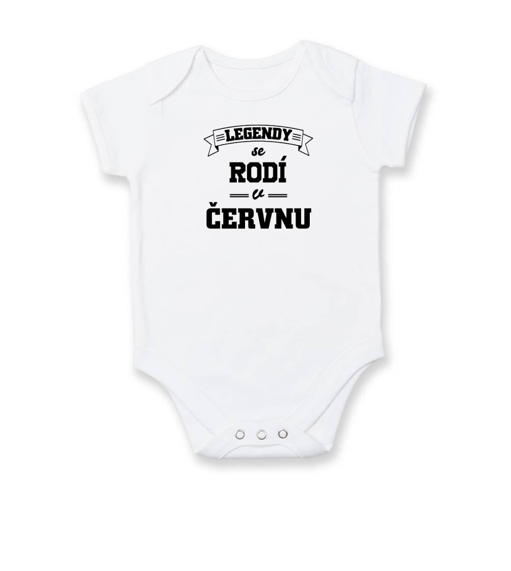 Legendy se rodí v červnu - Body kojenecké
