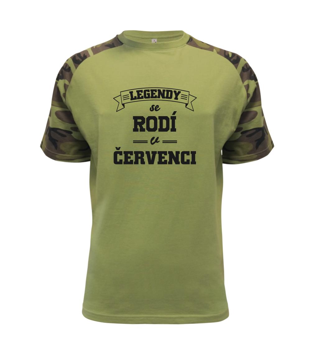 Legendy se rodí v červenci - Raglan Military