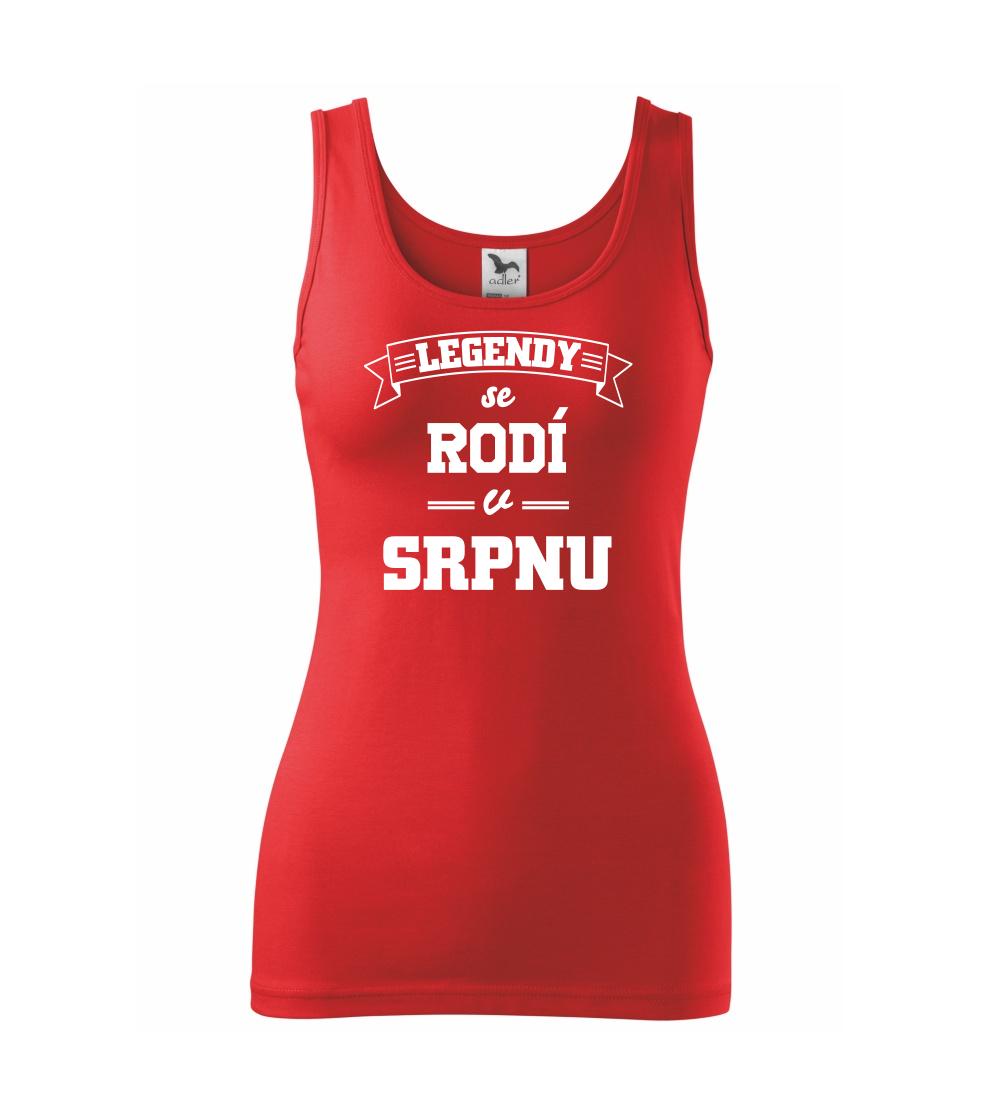 Legendy se rodí v srpnu - Tílko triumph