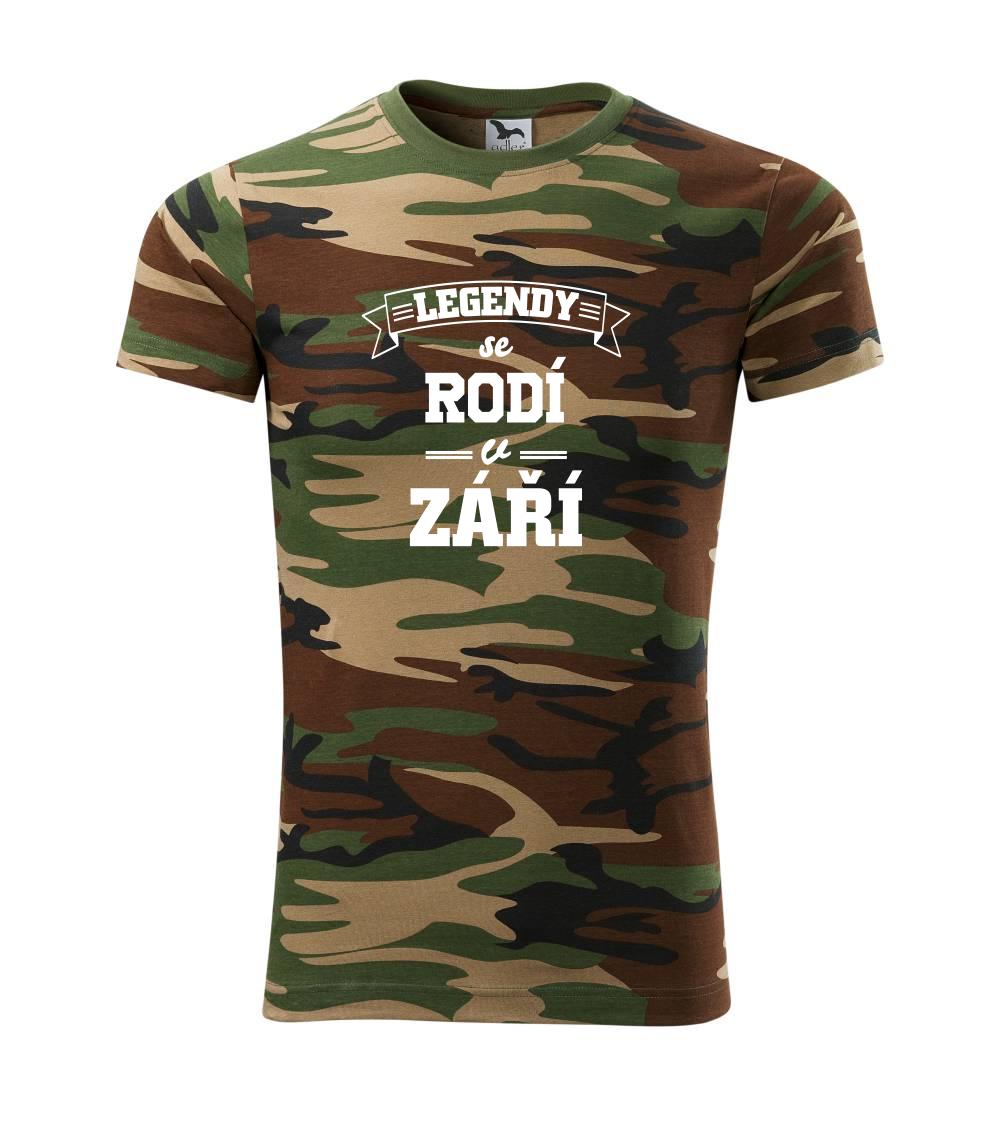 Legendy se rodí v září - Army CAMOUFLAGE
