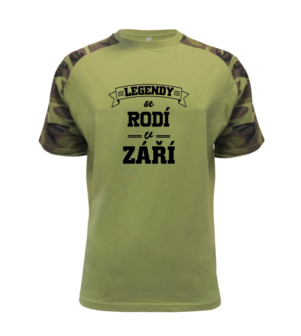 Legendy se rodí v září - Raglan Military