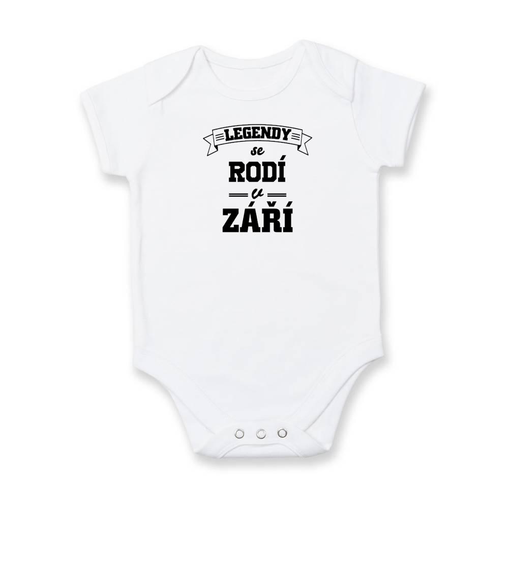 Legendy se rodí v září - Body kojenecké