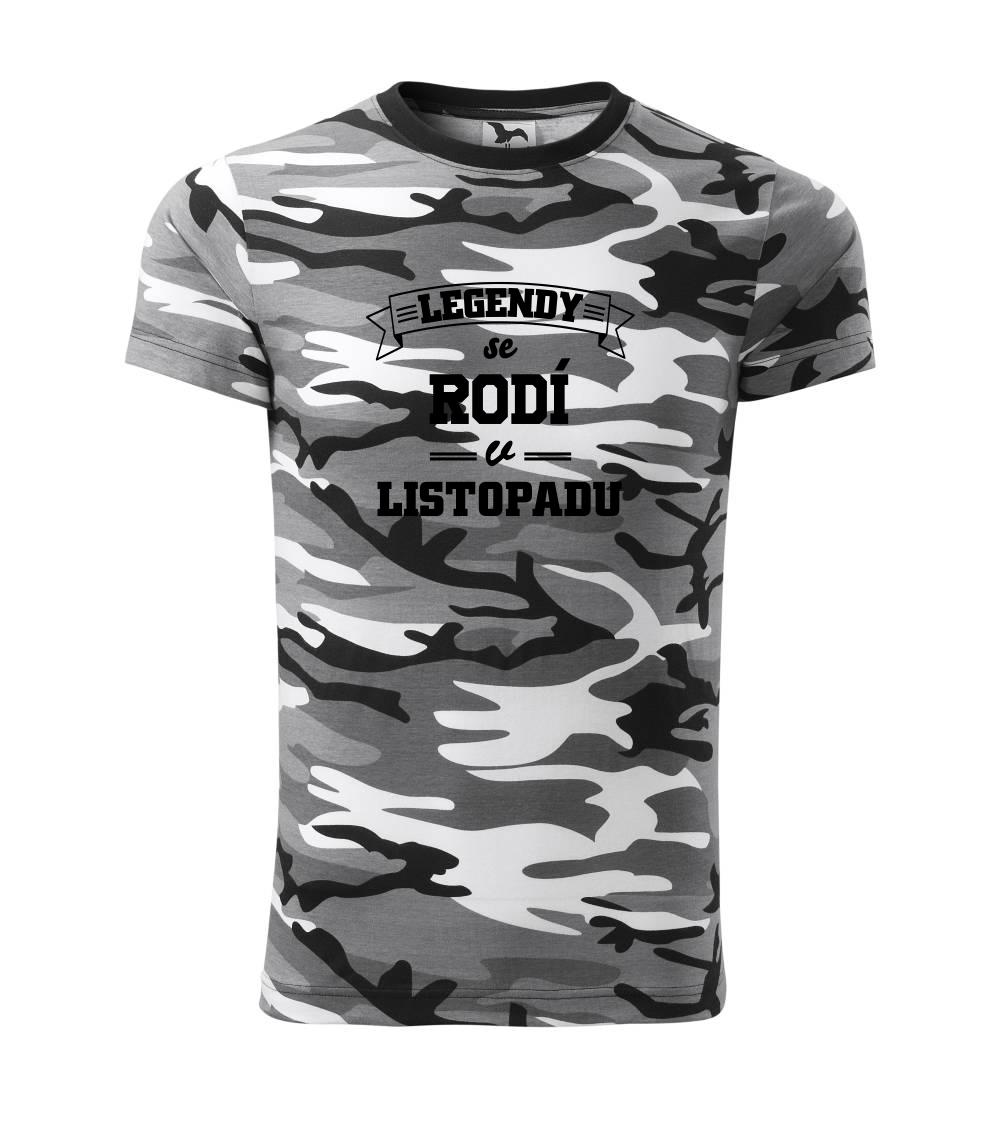Legendy se rodí v listopadu - Army CAMOUFLAGE