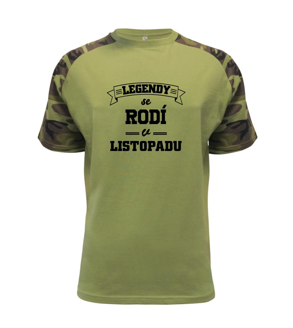 Legendy se rodí v listopadu - Raglan Military