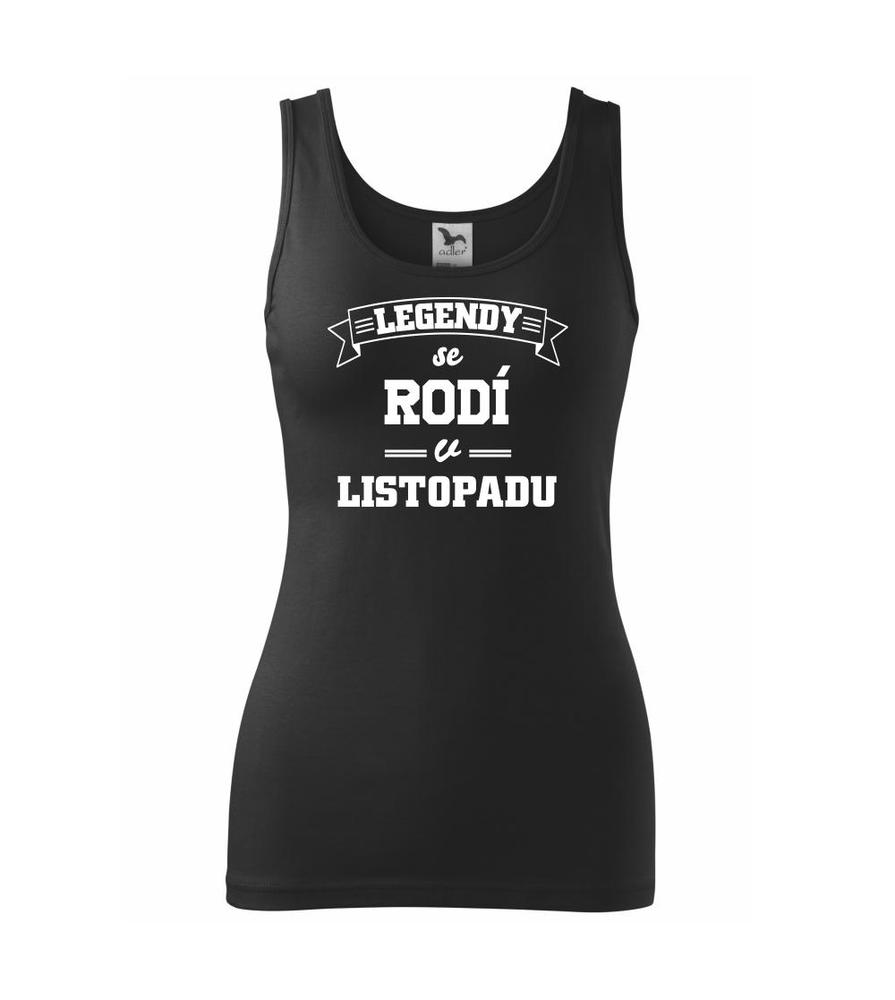 Legendy se rodí v listopadu - Tílko triumph