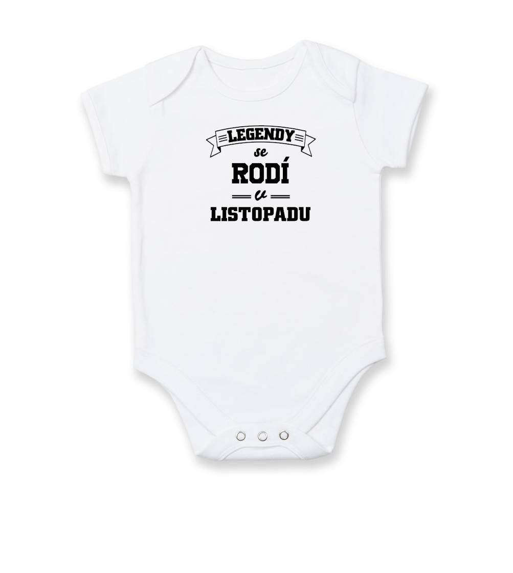 Legendy se rodí v listopadu - Body kojenecké