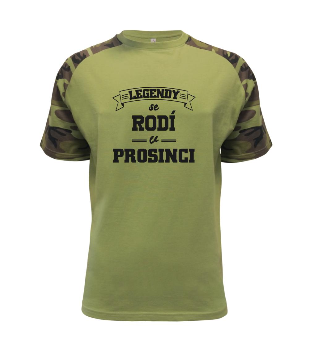 Legendy se rodí v prosinci - Raglan Military