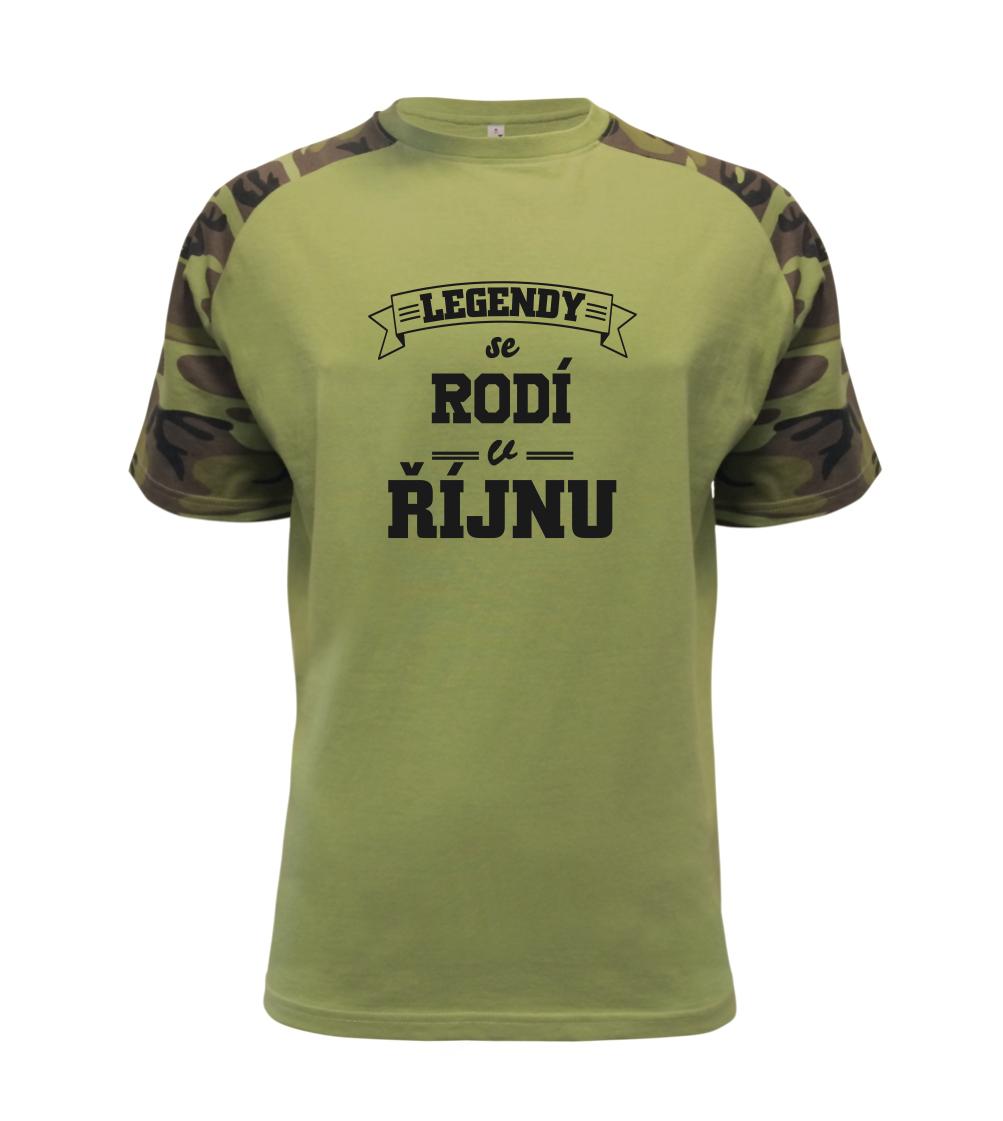 Legendy se rodí v říjnu - Raglan Military