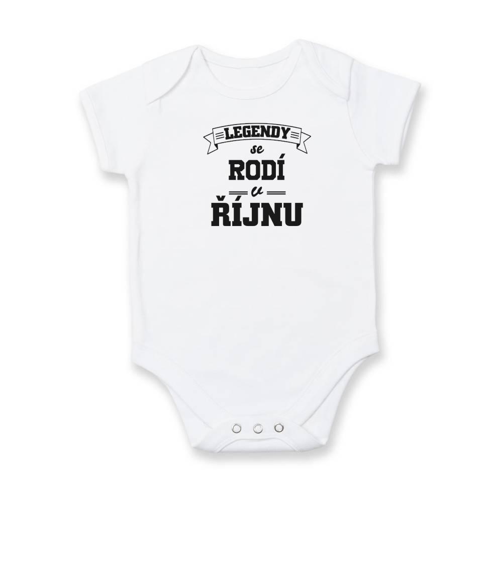 Legendy se rodí v říjnu - Body kojenecké